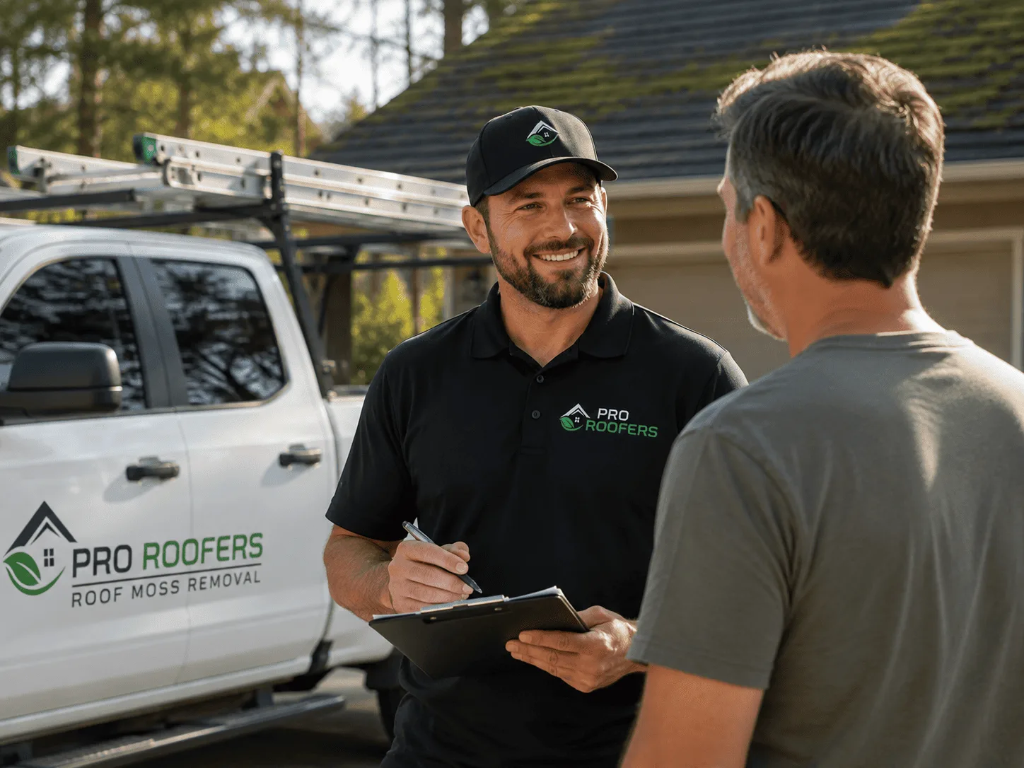 Roof Moss Removal Fort Hill, PA FAQs